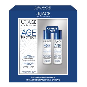 uriage - age protect kit cr 40ml+2pz om