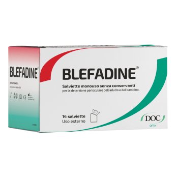 blefadine 14 salviette monouso