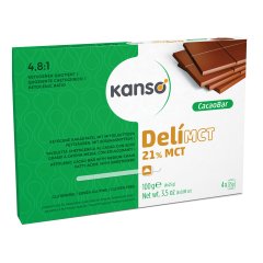 kanso deli cacao mct 21% 100g