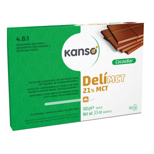 KANSO DELI Cacao MCT 21% 100g