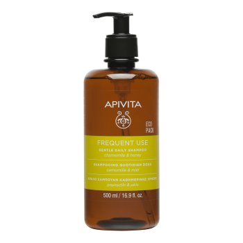 apivita frequent use - shampoo delicato uso frequente gentle daily 500ml