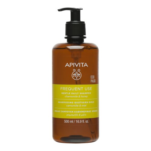 Apivita Frequent Use - Shampoo Delicato Uso Frequente Gentle Daily 500ml