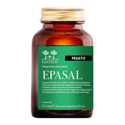 Salugea - Epasal 60 Capsule Vegetali