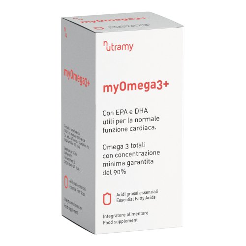 MYOMEGA3+ 60PRL GELAT ALIM