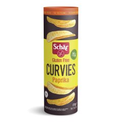 schar curvies paprika 170g