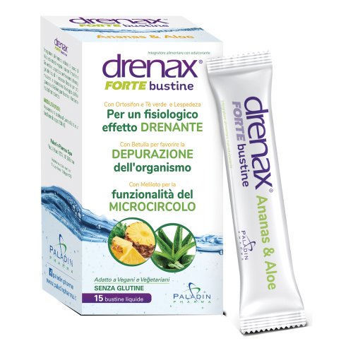 Drenax Forte Gusto Ananas 15 Stick Pack Liquidi