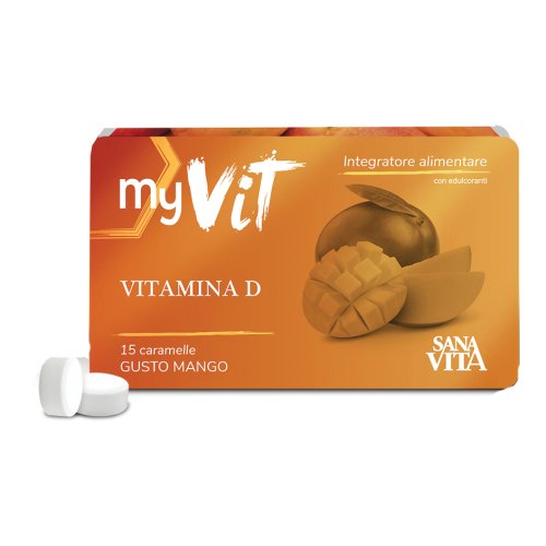 SANAVITA 15 MYVIT D 3 RICAR