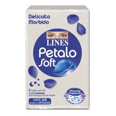 lines petalo soft notte 8pz 0153