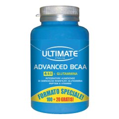 ultimate advanced bcaa 120cpr
