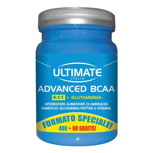 ADVANCED BCAA 400 Cpr 518g