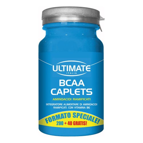 ULTIMATE BCAA200 CAPL 240CPR