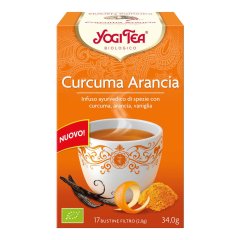 yogi tea curcuma arancia 34g