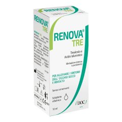 renova tre collirio lubrificante 10ml