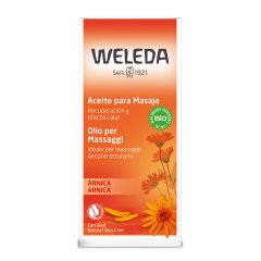 weleda olio mass.arnica  50ml