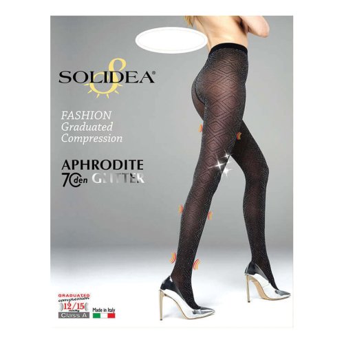 APHRODITE 70 Glitter Nero4X-XL