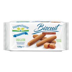 happy farm bisc.caramello 120g