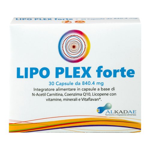 LIPO PLEX FORTE 30CPS N/F (002