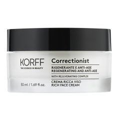 korff correctionist ng - crema ricca antirughe rigenerante 50ml