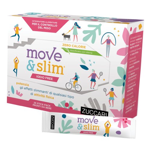 Zuccari Move&Slim Iodio Free 25 Stick-Pack 10 ml