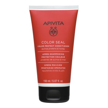 apivita color seal - balsamo protezione colore per capelli colorati 150ml