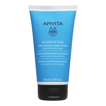 apivita hydration moisturising conditioner - balsamo idratante per tutti i tipi di capello 150ml