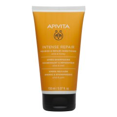 apivita intense repair nourish & repair conditioner - balsamo nutriente riparatore per capelli secchi-danneggiati 150ml