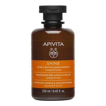 apivita shine & revitalize - shampoo illuminante rivitalizzante 250ml