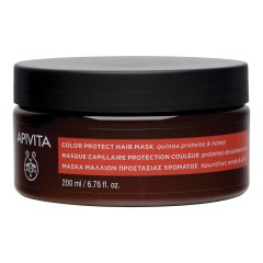 apivita color seal hair mask color protect - maschera capelli protezione colore 200ml