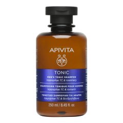 apivita tonic men - shampoo tonificante anti caduta uomo 250ml