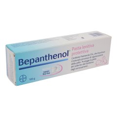 bepanthenol pasta lenitiva protettiva 100g - gmm