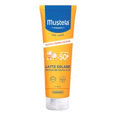 mustela latte solare spf 50+ - 250ml