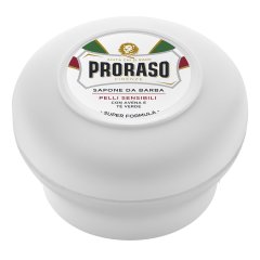 proraso sapone da barba pelli sensibili in ciotola 150ml