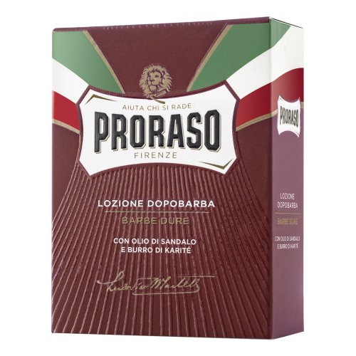 Proraso Lozione Dopobarba Barbe Dure 100ml