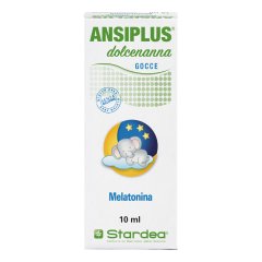 ansiplus dolcenanna flacone da 10ml con contagocce