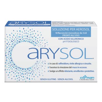 arysol soluzione sterile isotonica adulti 10f 5ml