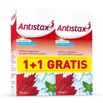 antistax fresh gel pacco doppio 1+1 promo