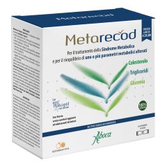 aboca metarecod gusto arancia e pesca 40 bustine monodose