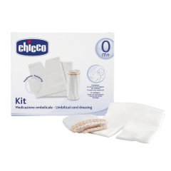 Chicco Kit Per Medicazione Ombelicale 