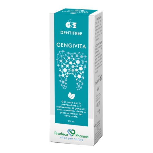 GSE Dentifree Gengivita 15ml