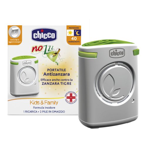 Chicco Zanza Dispositivo Portatile Anti-Zanzare Biocida 1 Pezzo