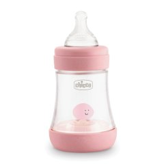 chicco biberon perf5 1f.sil.girl 150ml