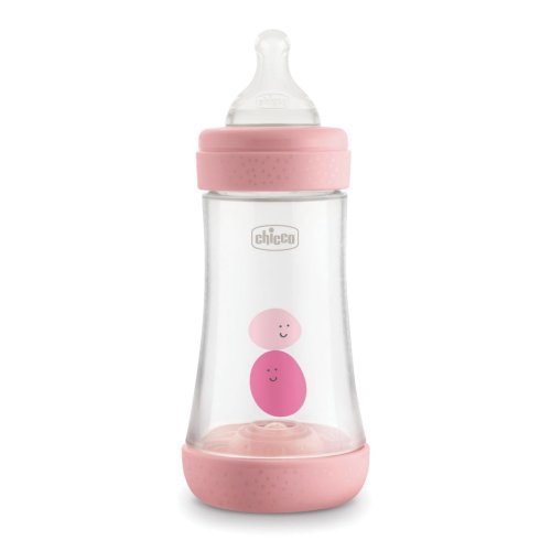 Chicco Biberon Perfect 5 Girl Flusso Medio 240ml