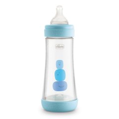 chicco biberon perfect 5 boy flusso veloce 300ml