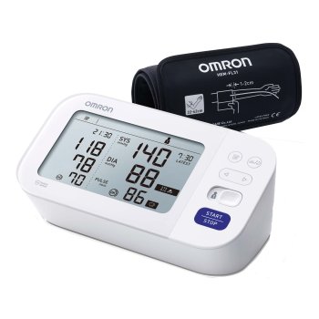 omron m6 comfort - misuratore automatico di pressione arteriosa da braccio