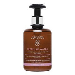 apivita micellar water - acqua micellare detergente 300ml