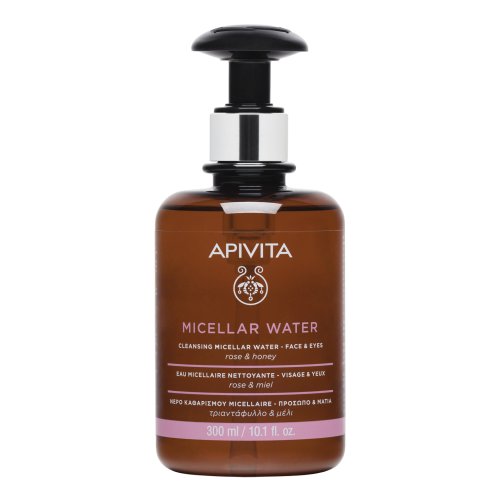 Apivita Micellar Water - Acqua Micellare Detergente 300ml