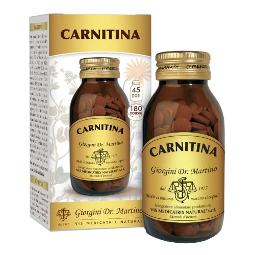 CARNITINA 180 Past.GIORGINI