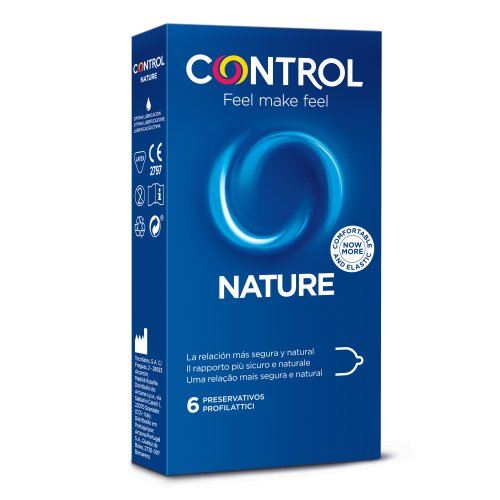 Control Nature 3 Profilattici In Lattice Naturale