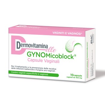 dermovitamina gynomico cps vag
