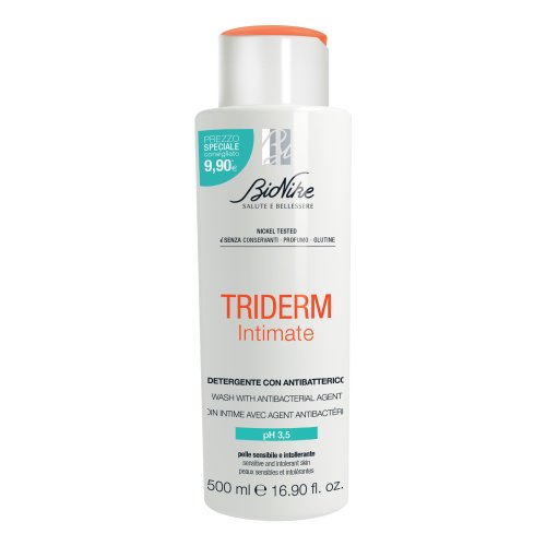 Triderm Intimate Detergente Intimo Con Antibatterico Ph 3.5 500ml